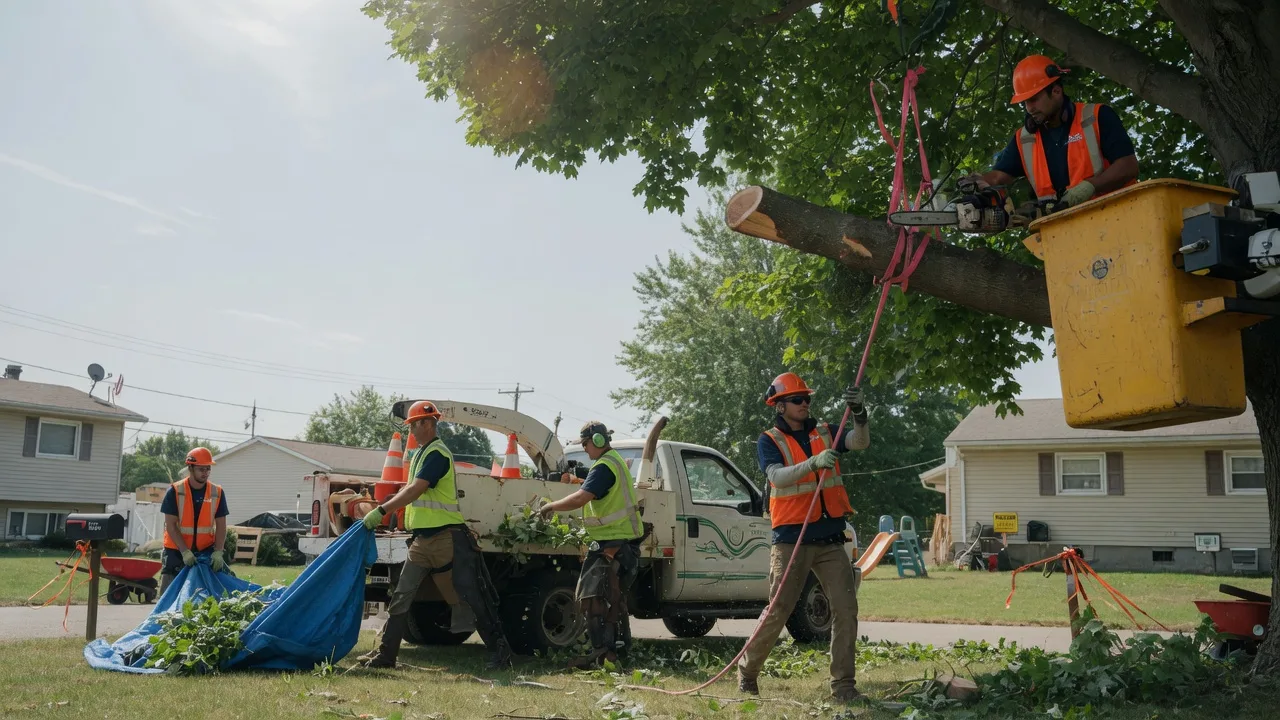 Tree Care in Endicott, WA near me