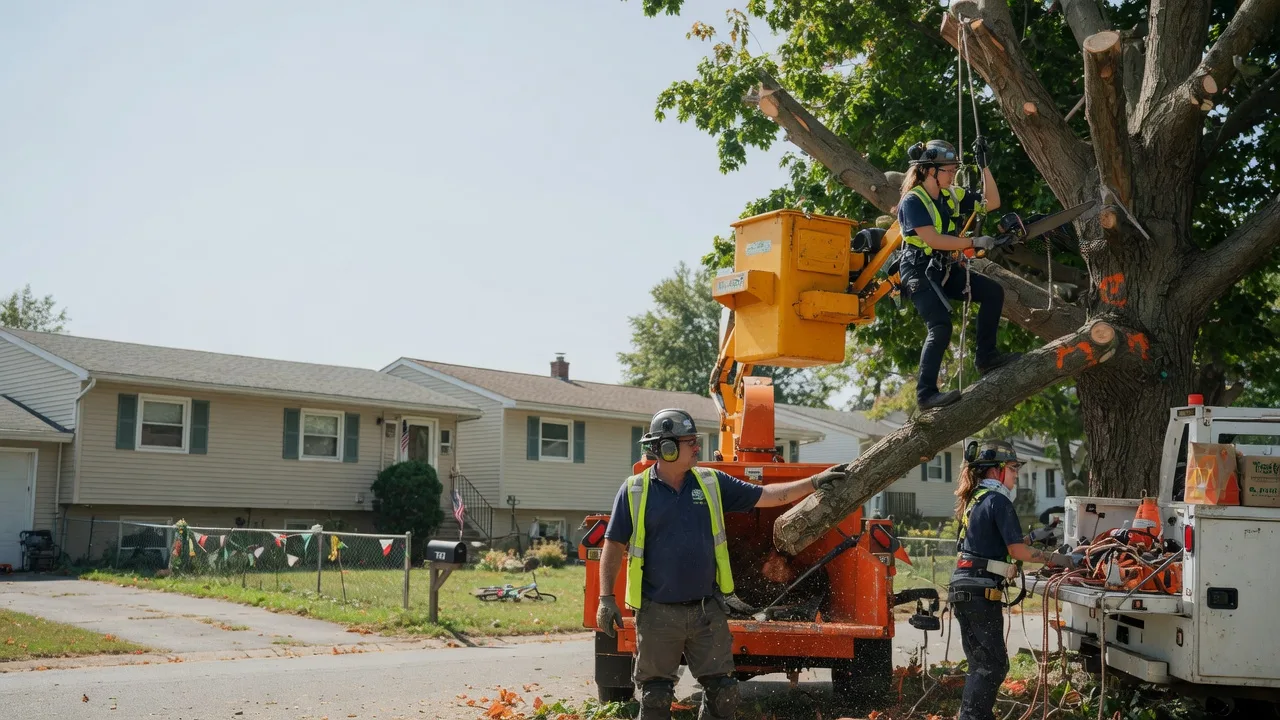 Tree Services in Endicott, WA near me